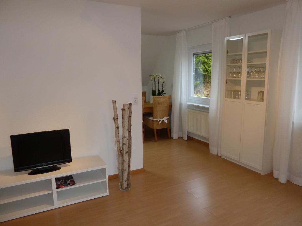 Helle 70 qm Ferienwohnung mit herrlichem Blick Teningen Exterior foto